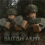 ##### Friend's British Army!