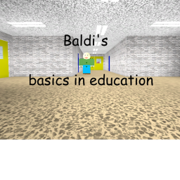 Baldis basics in education!!!! ROBLOX edition spec