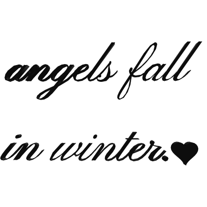 Quote Black Angels Fall In Winter Text Goth Emo