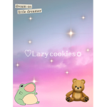 Lazy cookies!