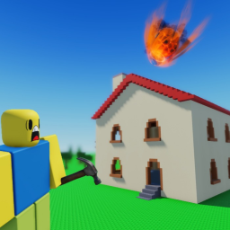 Build a House and Survive!