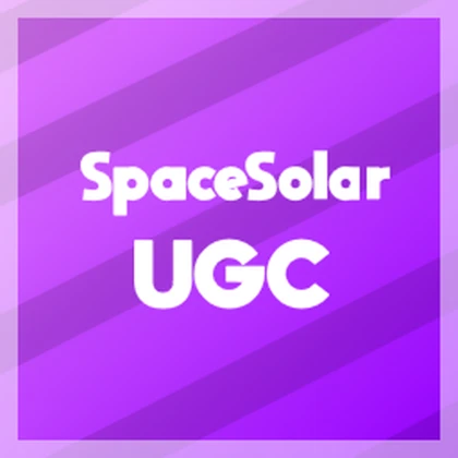 SpaceSolar UGC Roblox group icon