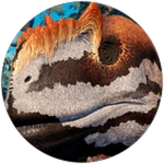APEX Saurophaganax Unlocked! Roblox badge thumbnail