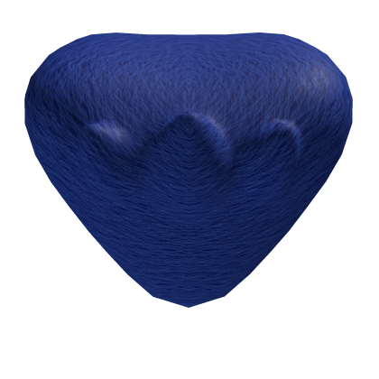 Blue Kemono Dragon Neck Fluff Roblox item