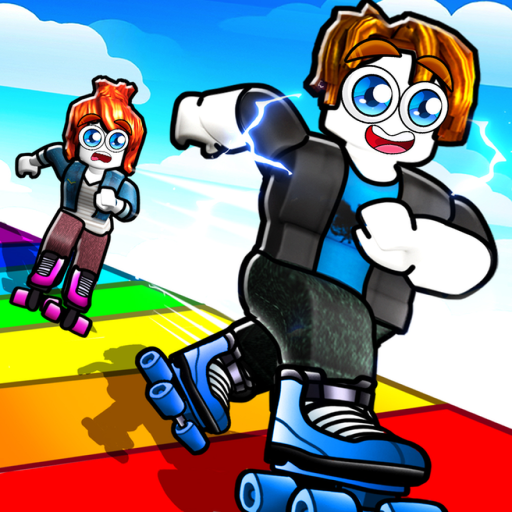 Roller Skate Training official Roblox game thumbnail