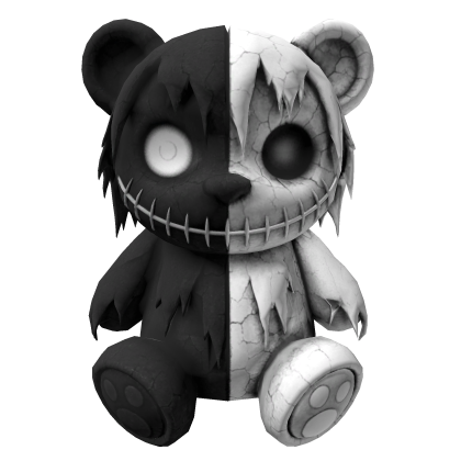 oso malvado white and black