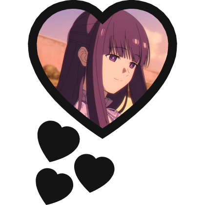 Fern Thinking Hearts Frieren