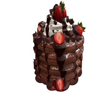 Chocolate Pancake Stack Backpack