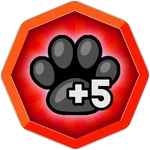 +5 Pets Slots
