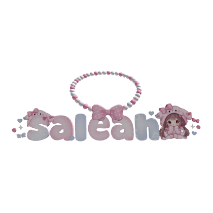 ♡ saleah 𝜗𝜚 ｡˚