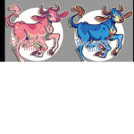 Strawberry cow official