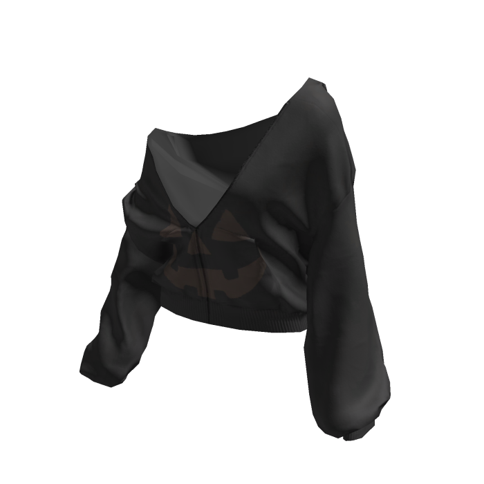 🎃 Halloween Pullover Baggy Hoodie Black&Brown