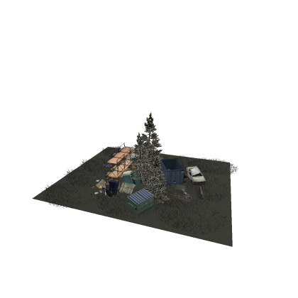 Zombie Apocalype map