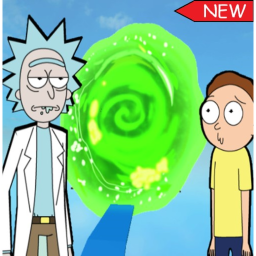 Escape Rick And Morty Obby Parkour