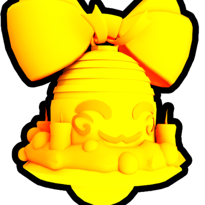 Gold Festive Bell