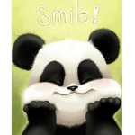 Always be a happy panda