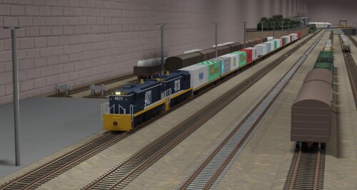 Ro-Scale: The Warehouse Australia