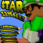 " ! stars ! "