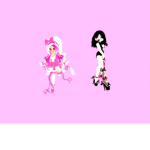 Kitty and Cloudie