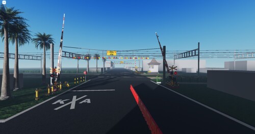 indonesia railroad crossing | R.M said