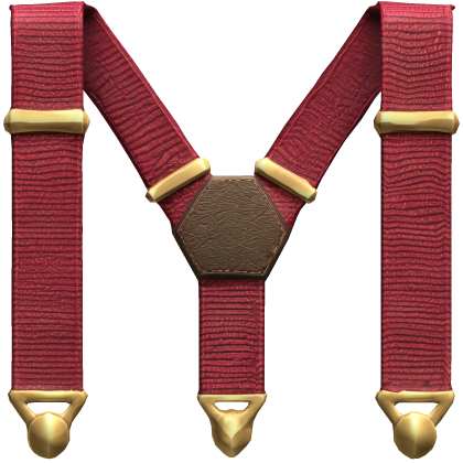 Suspenders Honcho Doors Roblox item