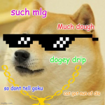 TEAM DRIP DOGE KING