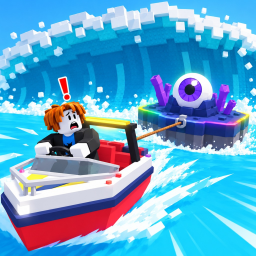 🏝️ Tow An Island! [TSUNAMI!]