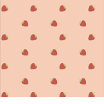 Falling Strawberries
