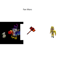 new team names! Fan Wars