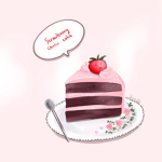Strawberry Cakez!