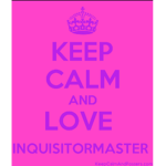 Inquisiter master fans