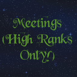 Meetings [HRs only!]