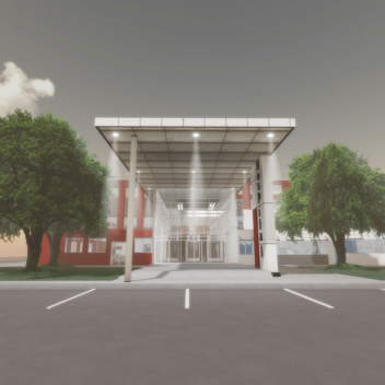 Hospital with Air conditioners