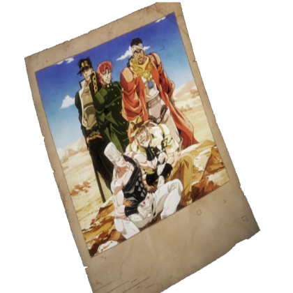 Jojo Bizarre Adventure Stardust Crusaders Roblox decal