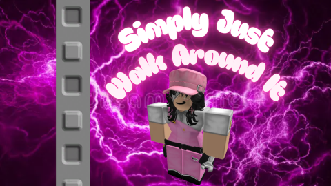 Walk Around It Obby