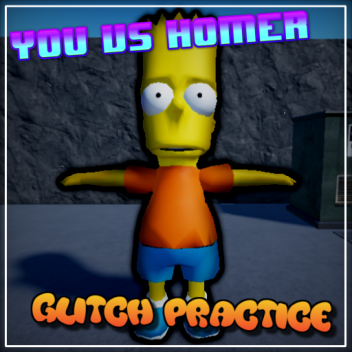 [ NEW GLITCHES ] You VS Homer WallHop Practice