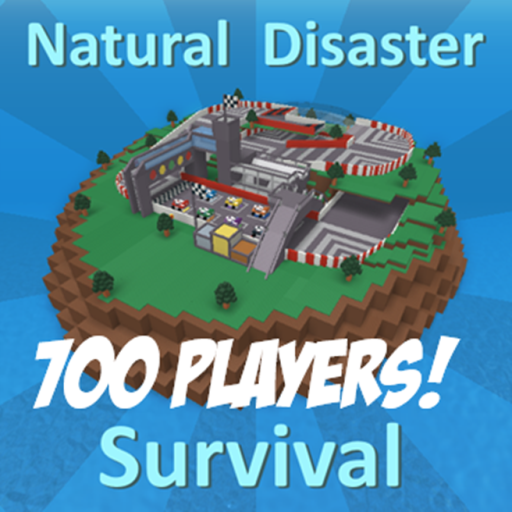 Natural Disaster Survival 700 players