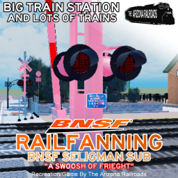 [LAND EXPANSION] Trainspotting - BNSF Seligman Sub