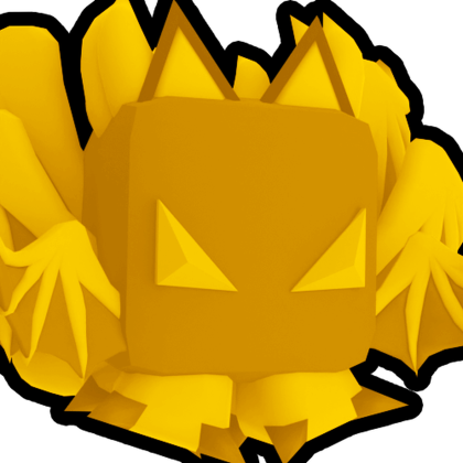 Gold Dark Bat