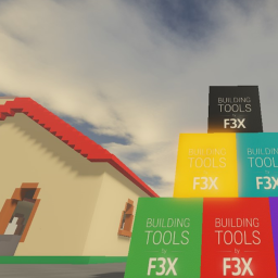 F3X Building Tools SandBox