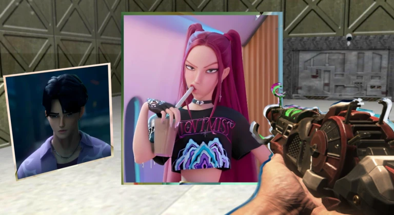 エリア51でKPOPデモンハンターを生き残る🚪🔦