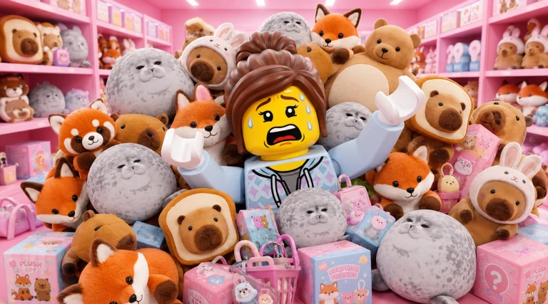 🧸 Sort the Plushies!