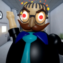 ESCAPE BAD BOSS OBBY (FIRST PERSON OBBY!)