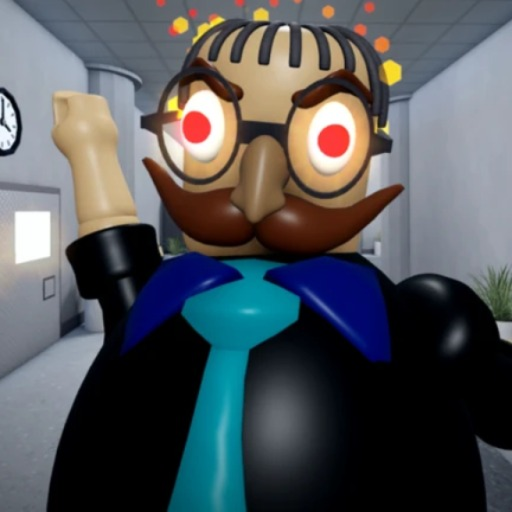 ESCAPE BAD BOSS OBBY (FIRST PERSON OBBY!) official Roblox game thumbnail