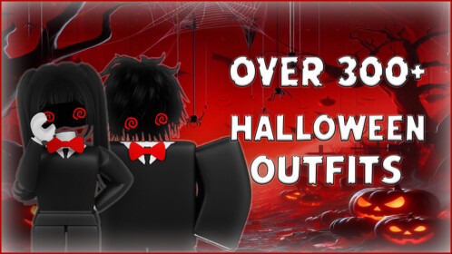 [UPD] 300+ tenues d'Halloween - Roblox