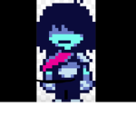 a normal deltarune group