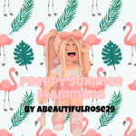 Summer Flamingos!
