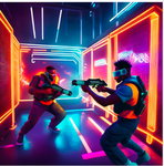 Ultimate laser tag game