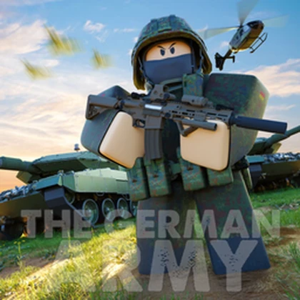 [BWR] German Army Roblox group icon