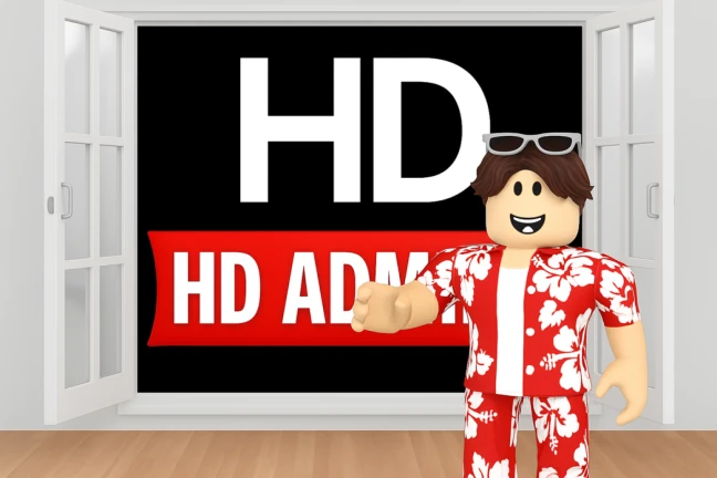 OpenCity_Free HD Admin - Roblox